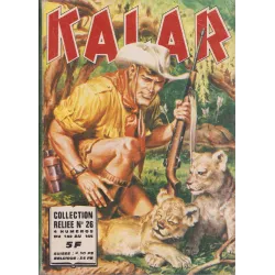 Kalar Recueil (26) - (142, 143, 144 et 145)