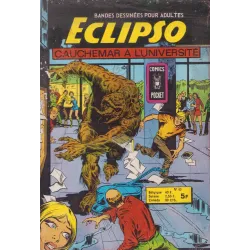 Eclipso (63) - L'homme chose - Cauchemar à l'université