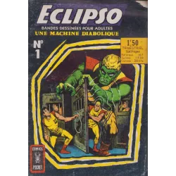 Eclipso (1) - Les Challengers - Une machine diabolique