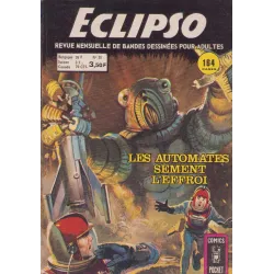 Eclipso (38) - Captain America - Les automates sèment l'effroi