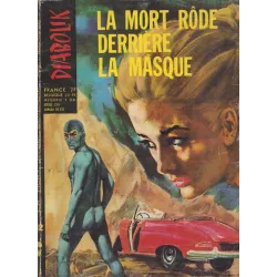 Diabolik 2e série (32) - La mort rode derrière le masque