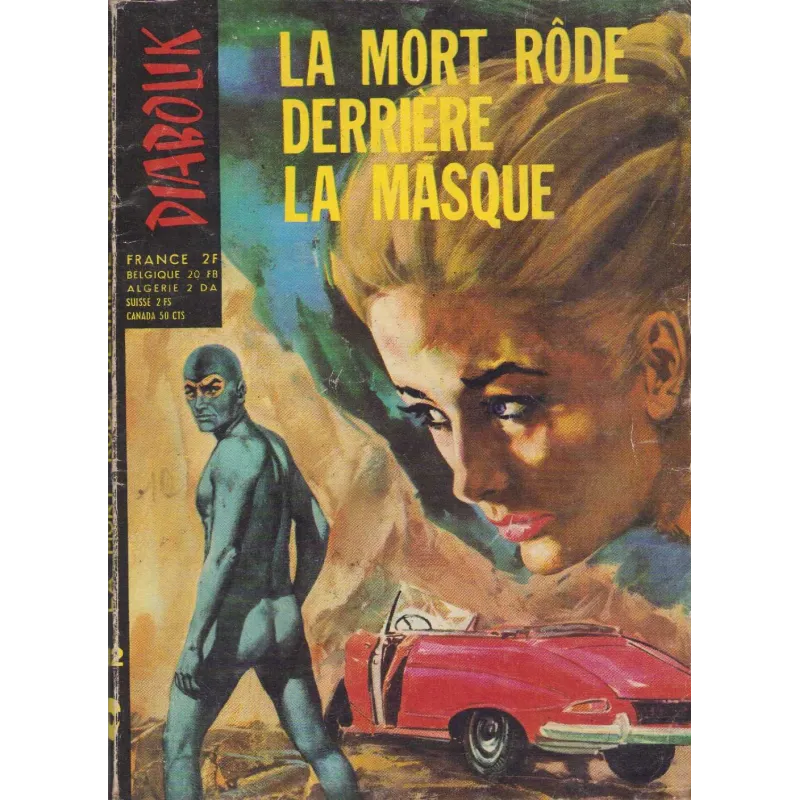 Diabolik 2e série (32) - La mort rode derrière le masque