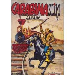 Carabina Slim album (3) - recueil (9, 10, 11 et 12)