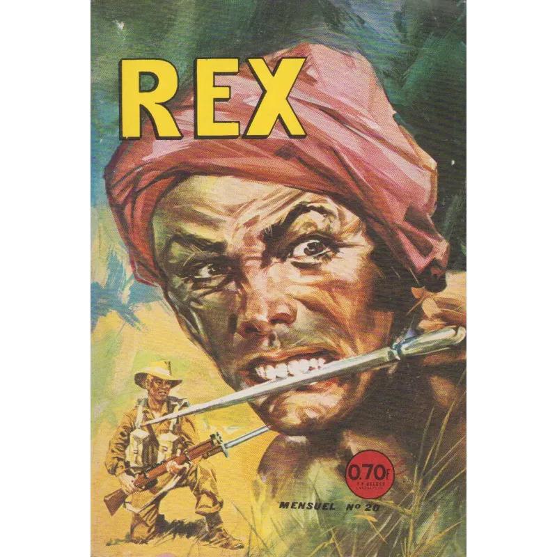 Rex (20) - Condamné