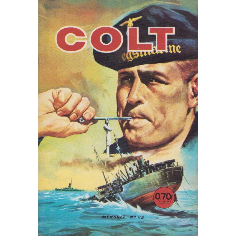 Colt (25) - Duel en plein ciel