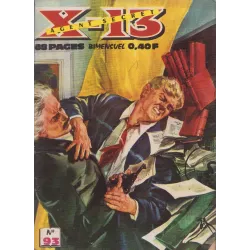 X-13 agent secret (93) - Le piège