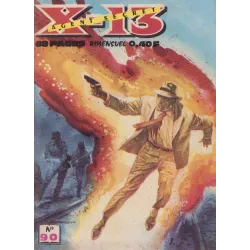 X-13 agent secret (90) - Les aigles du volcan