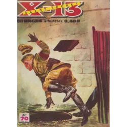 X-13 agent secret (70) - Opération Ceylan