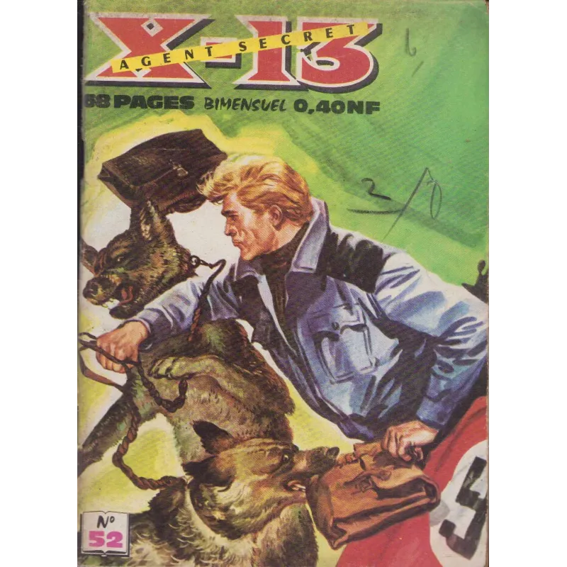 X-13 agent secret (52) - Agent double