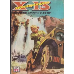 X-13 agent secret (37) - La maison de bambou