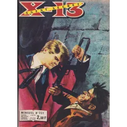 X-13 agent secret (331) - Côte en flammes