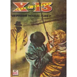 X-13 agent secret (211) - Marécages