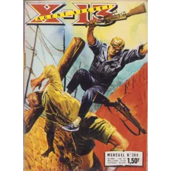 X-13 agent secret (280) - Une croix d'argent