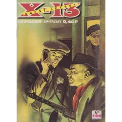 X-13 agent secret (120) - Tombe de fer