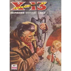 X-13 agent secret (145) - 3 morceaux de sucre