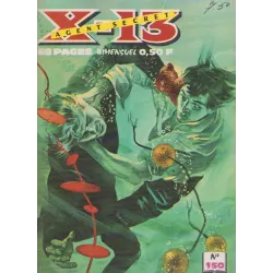 X-13 agent secret (150) - Les diables verts