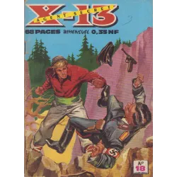 X-13 agent secret (18) - L'énigme des sables