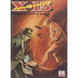 X-13 agent secret (135) - Double substitution