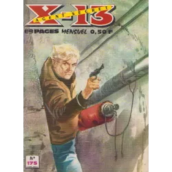 X-13 agent secret (175) - L'homme de Sumatra