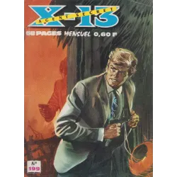 X-13 agent secret (199) - Opération tonnerre