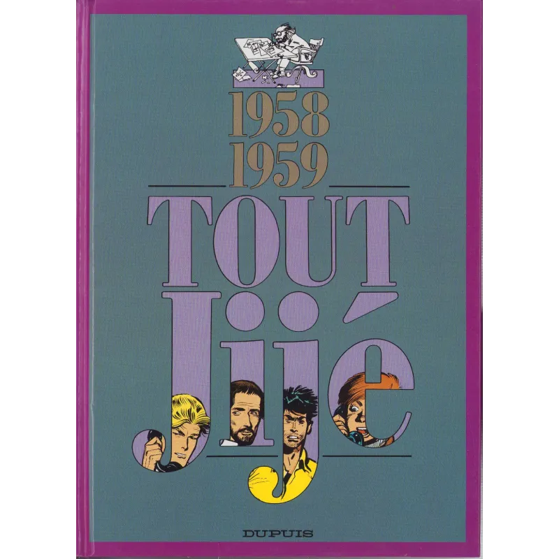 Tout Jijé (7) - Tout Jijé 1958-1959