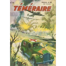 Téméraire (80) - Tomic - Croix rouge