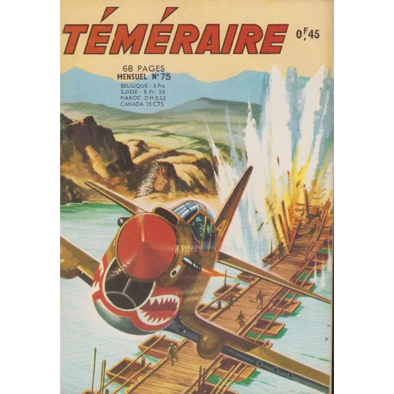 Téméraire (75) - Tomic - La base des Rapaces