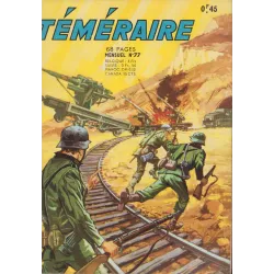 Téméraire (77) - Tomic - Le nouveau chef