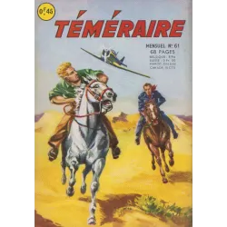 Téméraire (61) - Tomic - Le prisonnier d'Aoudjila