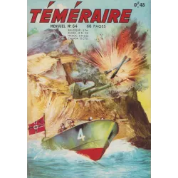 Téméraire (64) - Tomic - L'île des canons