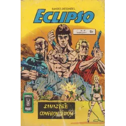 Eclipso (69) - Le maître du Kung-Fu - Sinistre confrontation