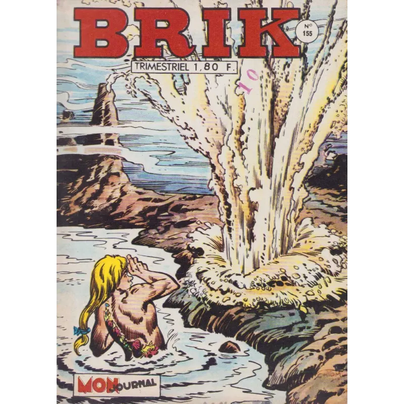 Brick (155) - Fishboy - Les grottes de la mort