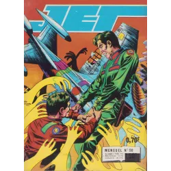 Jet Logan (50) - La planète des disparus - Folie