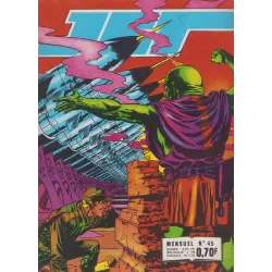 Jet Logan (45) - La machine infernale