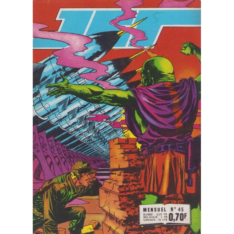 Jet Logan (45) - La machine infernale