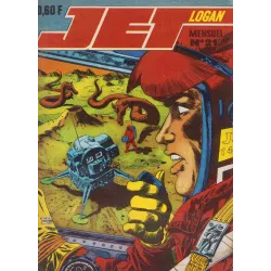 Jet Logan (21) - La main de fer