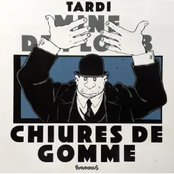 Mine de plomb - Chiures de gomme (1 & 2)