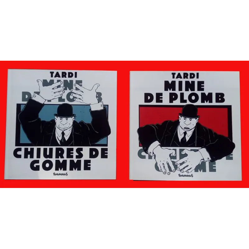 Mine de plomb - Chiures de gomme (1 & 2)
