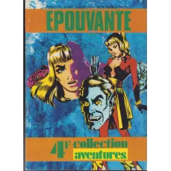 Epouvante (3) - Le trésor de Sansia