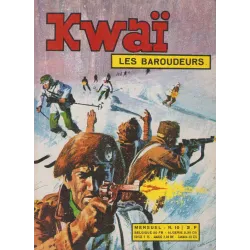 Kwaï les baroudeurs - 2e série (10) - Le nid d'abeilles