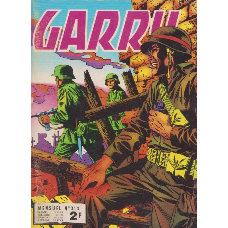 Garry (314) - La mine secrète