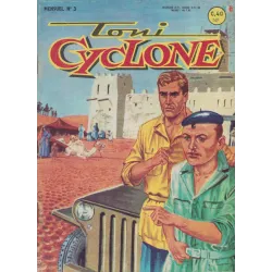 Toni Cyclone (3) - Maudit vent de sable