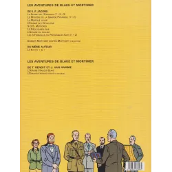 Blake et Mortimer (13b) - L'affaire Françis Blake