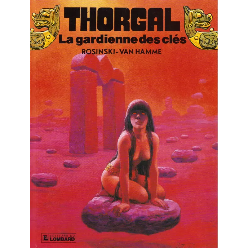 Thorgal (17) - La gardienne des clés