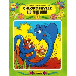 Chlorophylle (9)  Les yeux noirs