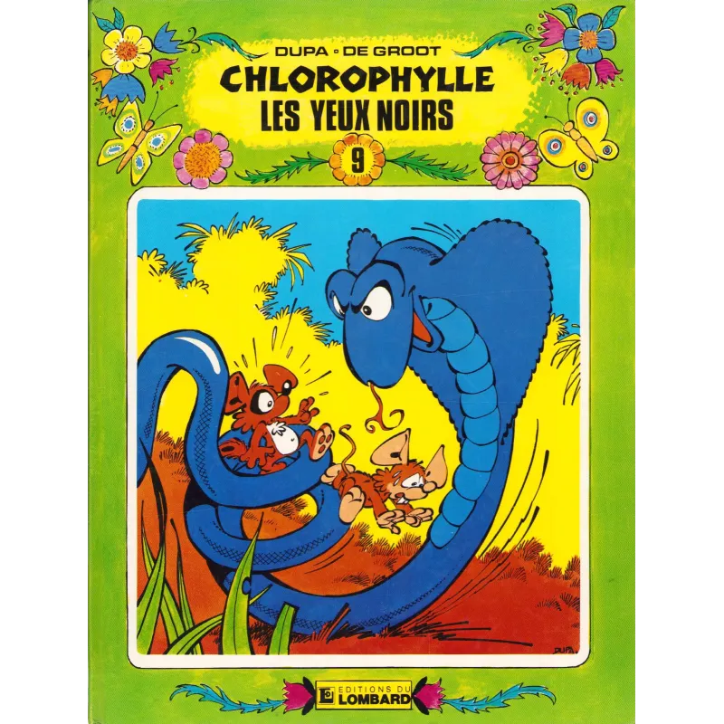 Chlorophylle (9)  Les yeux noirs