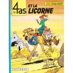 Les 4 as (18) - Les 4 as et la Licorne
