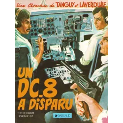 Tanguy et Laverdure (18) - Un dc-8 a disparu