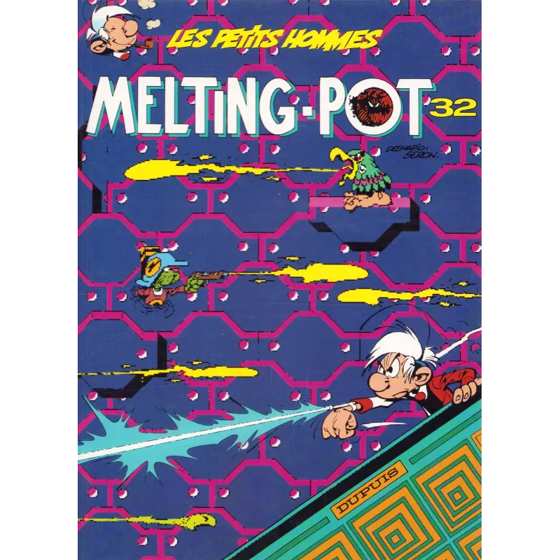Les petits hommes (32) - Melting-pot