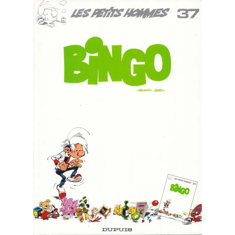 Les petits hommes (37) - Bingo